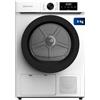 GEDTECH SL9HPE - Asciugatrice pompa di calore, 9 kg, lunghezza 60 cm, 16 programmi, partenza ritardata, grande capacità