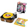 Fisher-Price Giocattolo Musicale, Giradischi Rockin' per Bambini in età prescolare a Partire dai 3 Anni