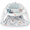 Fisher-Price - DLX Sit Me Up Floor Seat W/Tray - Terrazzo - UK/EU, HBD68