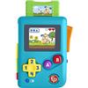 Fisher-Price - Baby Console Gioca e Vai, Finta Console con Luci e Suoni, Gioco Didattico di attività Musicali Ridi & Impara, Giocattolo, Edizione Inglese UK+Italiano+Portoghese+Spagnolo HHX12