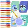 BONNYCO Penna Invisibile e Taccuino, 16 Pezzi Oceano Gadget Compleanno Bambini. Regalini Fine Festa Compleanno Oceano, Regalino Fine Festa. Giocattoli Pignatta, Gadget Bambini Scuola Bomboniere