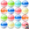 HeaoHao Palloncini Acqua Riutilizzabili, 16 Pezzi Riempimento Rapido Autosigillante Palloncini Acqua, Feste, Piscine, Giocattoli di Spiaggia, Giocattoli Estivi per Bambini e Adulti