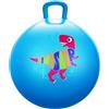U&C Planet 45CM Pallone da Salto per Bambini 3-8 Anni Supporta Fino a 100 kg Design Antiscivolo con Pompa Palla da Salto in PVC per Interni ed Esterni