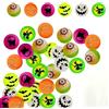MFCGHXR Halloween palle rimbalzanti luminose, occhi macchianti, per Halloween festività, palla da salto per bambini, set di 36, 30 mm, illuminante