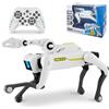 Yapasopu cane robot intelligente telecomando per bambini,pinza a maniche lunghe robot interattivo può programmare, ballare, riprodurre musica e interagire,giocattolo robot per bambini 3+ anni