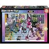 Educa - Puzzle 1000 pezzi Monster High | Puzzle personaggi fantasy | Misura 68x48 cm | Include colla Fix | Per adulti 14+ (19703)