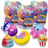#sbabam, Doki Doki Squishy Galaxy and Rainbow, Giochi per Bambini da Edicola, Giocattoli Squishy, Piccoli Pupazzetti Morbidi in Gomma, Pack da 3 Bustine, Idee Regalo Bambino, da 3 Anni in su