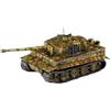 Italeri 25755 1:56 Pz.Kpfw. VI Tiger I AUSF. E - Modellismo, kit da costruzione, modellismo da pavimento, fai da te, hobby, incollaggio, kit in plastica, fedele ai dettagli, kit militare, carro armato