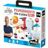 HEADU - LA FISICA CHE CI PIACE - L'Esperimento Che Ci Piace: Il box degli esperimenti wow IT57458 Gioco Educativo Per Bambini 8-12 Anni Made In Italy con Vincenzo Schettini