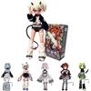 niannyyhouse BJD Blind Box Statuine, serie Devil Horns, scala 1/8, bambola snodata a sfera con vestiti, action figure da collezione (1PC)