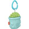 Fisher-Price- Piantina Grassa Relax Sempre con Te, unità Rilassante Portatile e Macchina del Suono, Giocattolo per Neonati 0+Mesi, GRV07