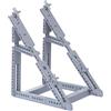 TBRICKFUNR Set di blocchi da costruzione, kit fai da te con staffa MOC per Brick Millennium Falcon 75257/75212 (134 pezzi/staffa inclusa)