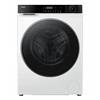 HAIER HWD80BP14357TUIT LAVASCIUGA, Caricamento frontale, capacità lavaggio 8 kg, asciugatura 5 16 programmi, Profondità 46,2 cm, Giri 1400 rpm, Bianco, Nero, Classe E, Abbonamento DAZN Full 3 mesi incluso
