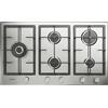 INDESIT IN 9522 IX 1 PIANO COTTURA GAS, 5 zone di cottura, dimensioni: L 86 cm, P 51 piano in Acciaio inossidabile, Inox