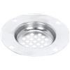 Adam Hall Hardware 4994 AH - Griglia di ventilazione rotonda, acciaio, zincata, 80x80 mm