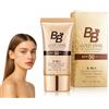 EHIOG BB Cream SPF 50+ Fondotinta Essence Correttore Idratante per Pelle Secca e Grassa, Uniforma il Tono, Protezione Solare, Copertura Naturale 40G