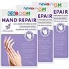CGBOOM Maschera per Mani 3 Paia Guanti Idratanti Mani Maschera Antietà Rigenerante Nutriente per Invecchiamento a Secco e Mani Screpolate per donne e uomini,Estratto di lavanda