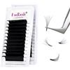 FADLASH Ciglia Extension Easy Fan Volume Ciglia Finte 0.05mm J Curl 15-20mm Lunghezza Mista Estensione Ciglia Professionale Seta Naturale Facili del Fan 2D~20D