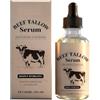 Nurvidis Beef Tallow For Skin - Anti-Aging Moisturizer for Wrinkles, Hydration & Collagen Boost - Natural Skincare for All Skin Types - 60ml Serum