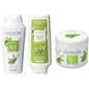 Glenova Cosmetics Kit Shampoo Balsamo Maschera Capelli con Estratti di Aloe Vera