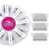 FADVAN Ciglia Finte Professionale 500pcs - Premade Fans Bouquet Lashes 7D Con Curvatura C - Ciglia Volume Russo Promade (0,07 Mm, Mix 8-14 Mm)