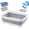 Pekoluta Pediluvi Portatili Per Piscine, Vaschetta Lavapiedi, Pediluvi Pieghevoli E Antiscivolo, Pediluvio Portatili Per Piscine Fuori Terra, Spa, Idromassaggi