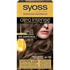 Syoss Oleo Intense - Tintura per capelli, 6.10, biondo scuro, 115 ml