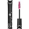 Naseom Mascara Effetto Volume e Lunghezza, Multicolore Intenso, Impermeabile e a Lunga Durata con Pennello a Setole Morbide (Rosa)