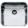 EffeZeta Lavello 1 vasca Franke Gax 110-45 sottotop 45x40 inox satinato