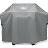 Weber Custodia Premium per barbecue / per barbecue a gas Spirit e Genesis II a 2 bruciatori, tessuto leggero resistente alle intemperie con cinghie di fissaggio per una protezione duratura all'aperto