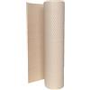 workingHOUSE Frangivista per Balcone in Polyrattan Altezza 80 cm - Telo per Ringhiera, Balcone e Terrazzo - Copertura Ringhiera del Balcone per Privacy - Facile da Installare (Beige, 80)