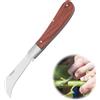 Comioke Coltello da Potatura,Coltello per Il Raccolto,Coltello Pieghevole Tascabile,Coltello da Innesto,Coltello Pieghevole,Coltello Tascabile in Acciaio Inossidabile,Coltello da Innesto Professionale