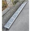 ZXCASDF Canaletta scolo acqua piovana robusto，scarico in acciaio inox a canale stretto，canale di drenaggio stretto in acciaio inox 304，Filtri Lineari per Grondaie Giardino Terrazza(H3*W10CM/H1.18*W3.94IN)