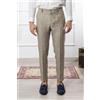 Andrea Ardenti Pantalone sartoriale uomo in puro lino drop 6 - regular fit