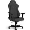 Noble Chairs HERO TX — Sedia Gaming Tessuto Antracite