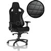 Noble Chairs EPIC — Sedia Gaming Similpelle PU Nero