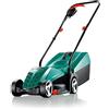 Bosch Rasaerba Arm 32, 1200 Watt, Verde Nero, 60 x 40 x 60 Cm