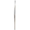 Sanelli Ambrogio Ambrogio Sanelli, Pinza Chef, Pinza Cucina Professionale, in Acciaio Inox con Inserti in Silicone Bianco per Latticini e Pane, Resistente, Lavabile in Lavastoviglie, HACCP Ready, 30 cm