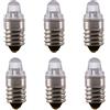 ShuoHui E10, 3 V, 6000 K, lampadina a LED bianca fredda, torcia per fanali da lavoro, torcia per torch Headlight (6)