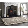 Lord of Rugs Lotus - Tappeto tradizionale Aubusson in lana, pesante, spesso, floreale, tufted a mano, classico, XS, 60 x 120 cm