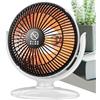Generico Stufa da ufficio - Stuƒa portatile da 200 W | Stufa elettrica compatta | Home office leggero e confortevole dal punto di vista termico | Elettrodomestico da ufficio compatto da 200 W | Soggiorno camer