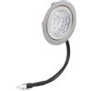 Yardenfun Lampadina LED per Cappa da Cucina Rotonda Dc Luce Fredda Incasso Sostituzione Faretto Integrato per Mensole e Soffitti Risparmio Energetico e Design Compatto