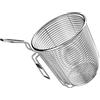 MAGICLULU Cucchiaio Colapasta in Acciaio Inox, Rete Fine, Resistente al Calore, per Pasta e Pentola Calda, Facile da Riporre, Argento