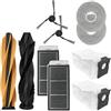 T6 Power Set di accessori compatibile con Dreame X50 Ultra, L50 Pro Ultra, L40s Pro Ultra e Mova Mobius 60 con filtri HEPA, spazzole, tamponi e sacchetti