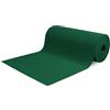 SaRani Tappeto al Metro Corsia per Esterno Corridoio Bordo Piscina Passatoia Gomma Antiscivolo Multiuso Assorbente Spugna Aquamat Tinta Unita (225x65 cm, Verde scuro)