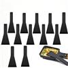 Kiuiom Spatola Raclette, Paletta Raclette, Raschietto Raclette, Spatole Padelle Spatola Crema Spatola Pizza Cucina Accessori per Formaggio Melter Griglia da Tavolo Padelle Antiaderenti (12)