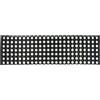 DIKEL Zerbino in gomma antiscivolo, resistente alle intemperie, alle macchie e allo scolorimento, 30 x 100 cm