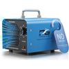 Pureglow Generatore di ozono 30.000 mg/h, purificatore d'aria industriale con timer da 120 minuti per ambienti fino a 300 m², elimina gli odori in auto, garage e appartamento