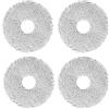 Okaywork 4 pezzi Panni mocio di ricambio, panni per la pulizia dei pavimenti Applicabile a X10, L10s Ultra, S10 PLUS, W10s Pro, Gen2 fino a 180 giri/min, pressione costante, panni lavapavimenti