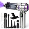 GRIRDDIV Aspirabriciole Senza Fili, 24000Pa 4-in-1 Aspirapolvere Auto Cordless con Schermo, Aspiratore e Soffiatore con Motore Brushless, per la cucina, l'automobile, la casa, i peli di animali